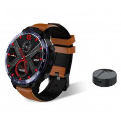 Dr. Phone-DrPhone SW12 Instinct - 4G LTE Smartwatch Mannen - Android 7.1 met 3GB Ram 32B Opslag - GPS - Gezicht ID - 2x Camera - Bruin€ 229,95€ 190,04DrPhone4G Smartwatches8720118016374