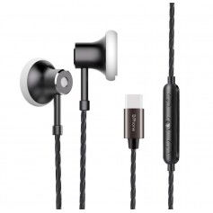 Dr. Phone-DrPhone Hi13 - USB-C / Type C Oordoppen - 36 Bit - Met Ingebouwde DAC - Volume Controle & Bass - Oortjes - Zwart€ 17,95€ 14,83DrPhoneKoptelefoon8720118091029