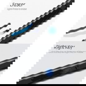 Dr. Phone-DrPhone Pro Logic - Actieve Stylus Pen met 4096 Drukpunten - Zilver - Magnetisch - Gumfunctie voor Microsoft Surface / Windows€ 49,95€ 41,28DrPhoneStylus pen8720118740927