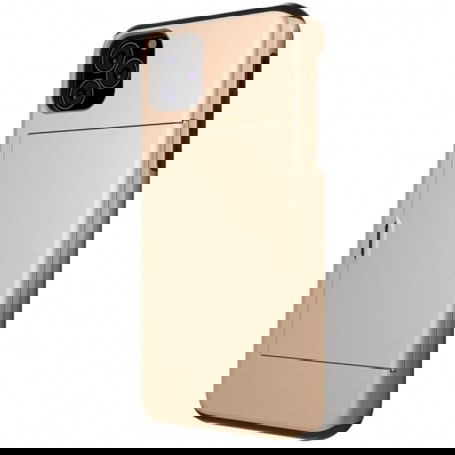 Dr. Phone-DrPhone SZ4 - Zachte TPU - Geschikt voor Iphone 11 Pro Max- Kaartsleuven - Goud€ 13,95€ 11,53DrPhoneApple8720118089613