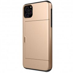 Dr. Phone-DrPhone SZ4 - Zachte TPU - Geschikt voor Iphone 11 Pro Max- Kaartsleuven - Goud€ 13,95€ 11,53DrPhoneApple8720118089613