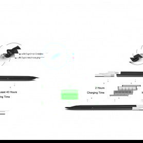 Dr. Phone-DrPhone Pro Logic2 – Stylus Pen – 4096 Drukgevoeligheid – Brede Compatibiliteit – 40 Uur Gebruik - Zilver€ 47,95€ 39,63DrPhoneStylus8720118090220