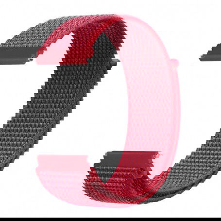 Dr. Phone-DrPhone SWB2 - Universele 20mm Nylon Geweven Elastische Band met klittenband - Horlogeband – Armband – Rood€ 14,95€ 12,36DrPhoneWearablebandje8720118913055