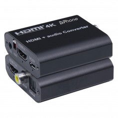 Dr. Phone-DrPhone HA4 HDMI 1.4 + Audio HD Converter – 4096x2160 @30Hz – Zwart€ 37,95€ 31,36DrPhoneAudio-extractors8720118099094