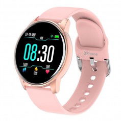 Dr. Phone-DrPhone DTX-3 – Ultra Slanke Smartwatch Voor Vrouwen / Dames Horloge – Hartslagmeter – Stappenteller – Sport horloge - Roze€ 49,95€ 41,28DrPhoneSmartwatch8720118276327
