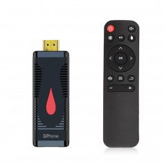 Dr. Phone-DrPhone MTS Mini TV Stick 4K - 2.4G - Wifi -Smart TV - Media Player - Ontvanger Android 10 - 1GB Ram - 8GB Geheugen€ 49,95€ 41,28DrPhoneMediaplayer