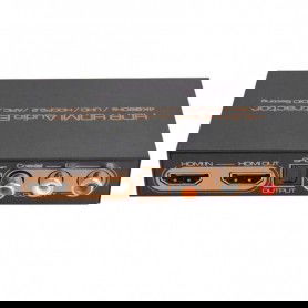 Dr. Phone-DrPhone HA5 HDR HDMI-audio-extractor -4K@60Hz/UHD/HDCP2.2/ARC/EDID -Toslink-audio + coaxiale audio & L/R-audio-uitgang€ 49,95€ 41,28DrPhoneAudio-extractors