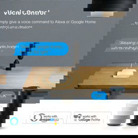 Dr. Phone-DrPhone SMARTHUB1 - Smart Gateway - Zigbee Controle - Domoticasysteem - Geschikt voor Smart Home / Alexa / Google Thuis€ 34,95€ 28,88DrPhoneSlimme Stekkers8720118469583