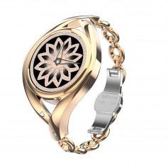 Dr. Phone-DrPhone Ladies ART - Smartwatch Vrouwen - Luxe Armband - Ultradunne Slimme Horloge - Hartslagmeter - Stappenteller - Goud€ 79,95€ 66,07DrPhoneSmartwatch8720118276365