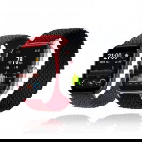 Dr. Phone-DrPhone X Nylon Band - Elastische Band - Maat L - Geschikt voor Apple Watch - 42/44 MM – Licht Grijs€ 14,95€ 12,36DrPhoneWearablebandje8720118091340