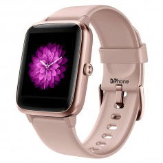 Dr. Phone-DrPhone GTE5 - Smartwatches Dames & Heren - Sporthorloge - 1.3 Inch - Voor IOS / Android - Stappenteller - Hartslag - Roze€ 59,95€ 49,55DrPhoneSmartwatch8720118276372