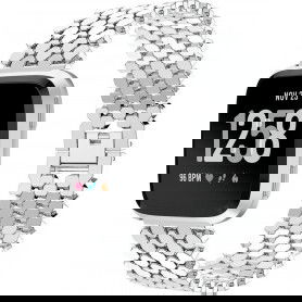 Dr. Phone-DrPhone RVS6 - 38mm/40mm/41mm Sport Horloge Band Armband RVS Roestvrij Staal - Voor IOS smartwatch - Zilver€ 22,95€ 18,97DrPhoneWearablebandje8720118091425