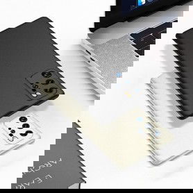 Dr. Phone-DrPhone SN4 - Siliconen Hoesje - Back Cover - Geschikt voor de Huawei P40 Pro - Zwart€ 9,95€ 8,22DrPhoneHuawei8720118909805