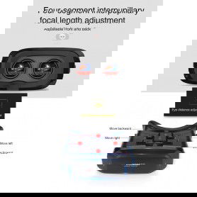 Dr. Phone-DrPhone VRZ6 - 3D Virtual Reality Bril - 1080P VR Bril - Comfortabel - Geschikt voor Smartphones - Zwart€ 39,95€ 33,02DrPhoneSmartphone Virtual Reality bril8720118226575