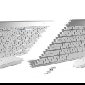 Dr. Phone-Elementkey V09 - Draadloos Toetsenbord - 2.4GHz - Muis - Geschikt voor Computer - Laptop - Wit€ 29,95€ 24,75ElementkeyToetsenbord8720118105115