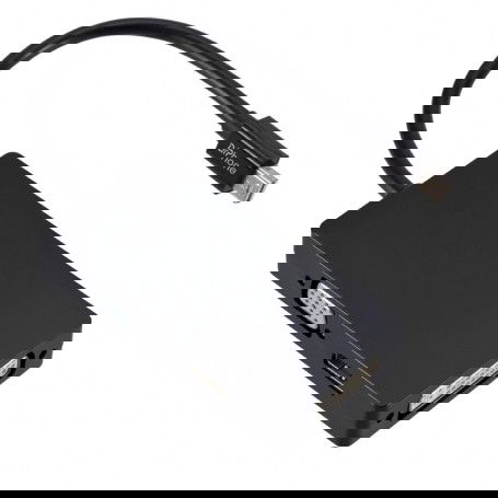 Dr. Phone-DrPhone VHD1 - 3 in 1 Mini Displaypoort Naar VGA & HDMI & DVI Monitor Adapter Kabel - High Performance Chips - Zwart€ 14,95€ 12,36DrPhoneHub / Adapter8720118276402