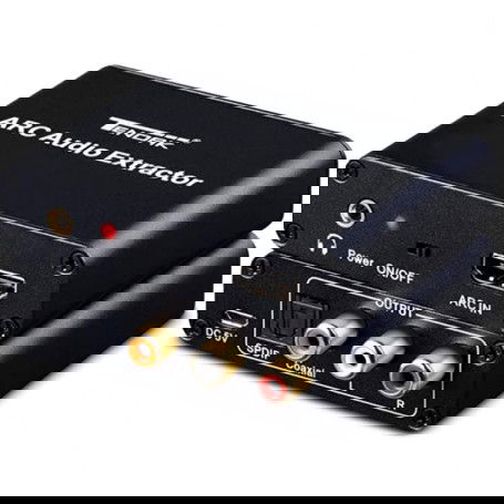 Dr. Phone-DrPhone ARC11 Audio-extractor - ARC - HDMI met digitale optische TOSLINK SPDIF/coaxiale en analoge 3,5 mm L/R stereo€ 37,95€ 31,36DrPhoneAudio-extractors8720118469699