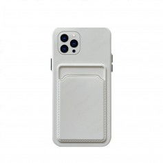 Dr. Phone-DrPhone IH3 – TPU Telefoonhoesje - Portemonnee kaarthouder – Schokbestendig -Bumper - Geschikt voor IPhone 13 - Wit€ 11,95€ 9,88DrPhoneApple8720118912416