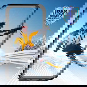 Dr. Phone-DrPhone WH2 Waterdichte Hoes IP68 – Geschikt voor iPhone 12 Pro Max - Ingebouwde schermbeschermer –Stofdicht – Schokbestendig€ 24,95€ 20,62DrPhoneApple8720118102312