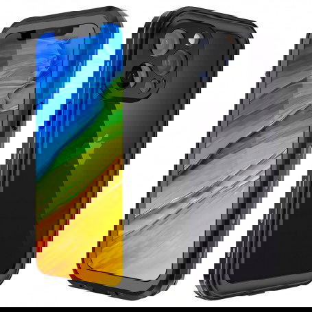 Dr. Phone-DrPhone WH2 Waterdichte Hoes IP68 – Geschikt voor iPhone 12 Pro Max - Ingebouwde schermbeschermer –Stofdicht – Schokbestendig€ 24,95€ 20,62DrPhoneApple8720118102312