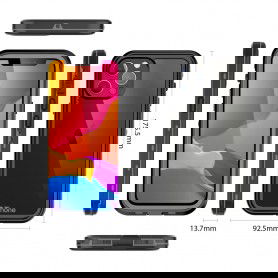 Dr. Phone-DrPhone WH2 Waterdichte Hoes IP68 – Geschikt voor iPhone 12 Pro Max - Ingebouwde schermbeschermer –Stofdicht – Schokbestendig€ 24,95€ 20,62DrPhoneApple8720118102312