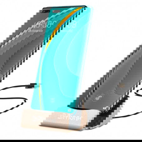 Dr. Phone-DrPhone DS1 - Oplader - Docking Station - Synchroniseren - Micro USB - Goud€ 17,95€ 14,83DrPhoneLaders8720118469767