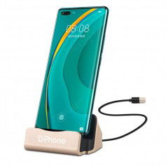 Dr. Phone-DrPhone DS1 - Oplader - Docking Station - Synchroniseren - Micro USB - Goud€ 17,95€ 14,83DrPhoneLaders8720118469767