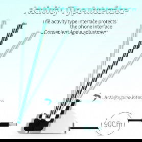 Dr. Phone-DrPhone DS1 - Oplader - Docking Station - Synchroniseren - Micro USB - Zwart€ 17,95€ 14,83DrPhoneLaders8720118469774