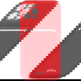Dr. Phone-DrPhone IH3 – TPU Telefoonhoesje - Portemonnee kaarthouder – Schokbestendig -Bumper - Geschikt voor IPhone 13 - Rood€ 11,95€ 9,88DrPhoneApple8720118910009