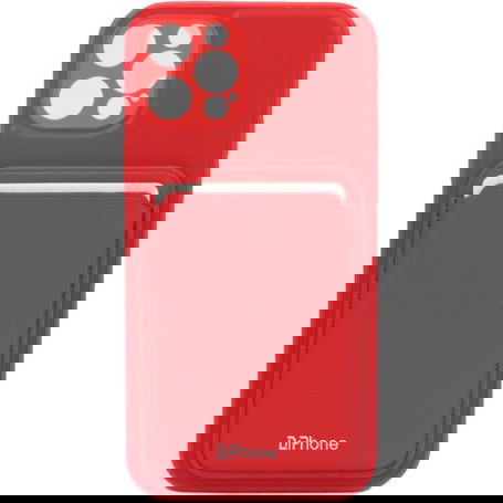 Dr. Phone-DrPhone IH3 – TPU Telefoonhoesje - Portemonnee kaarthouder – Schokbestendig -Bumper - Geschikt voor IPhone 13 - Rood€ 11,95€ 9,88DrPhoneApple8720118910009