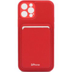 Dr. Phone-DrPhone IH3 – TPU Telefoonhoesje - Portemonnee kaarthouder – Schokbestendig -Bumper - Geschikt voor IPhone 13 - Rood€ 11,95€ 9,88DrPhoneApple8720118910009