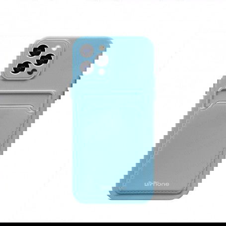 Dr. Phone-DrPhone IH3 – TPU Telefoonhoesje - Portemonnee kaarthouder – Schokbestendig -Bumper - Geschikt voor IPhone 13 Pro - Blauw€ 11,95€ 9,88DrPhoneApple8720118911303