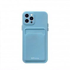 Dr. Phone-DrPhone IH3 – TPU Telefoonhoesje - Portemonnee kaarthouder – Schokbestendig -Bumper - Geschikt voor IPhone 13 Pro - Blauw€ 11,95€ 9,88DrPhoneApple8720118911303