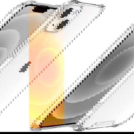 Dr. Phone-DrPhone iPhone 13 TPU Hoesje - Siliconen Bumper Case Met Verstevigde Randen – Schokbestendig - Transparant€ 11,95€ 9,88DrPhoneApple8720118674222