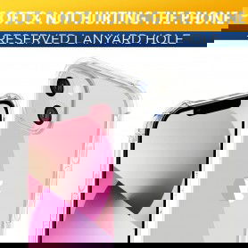 Dr. Phone-DrPhone iPhone 13 PRO MAX TPU Hoesje - Siliconen Bumper Case Met Verstevigde Randen – Schokbestendig - Transparant€ 11,95€ 9,88DrPhoneApple8720118674253