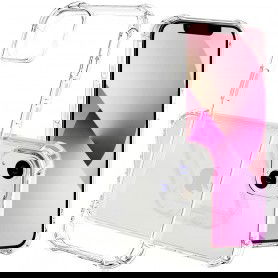 Dr. Phone-DrPhone iPhone 13 PRO MAX TPU Hoesje - Siliconen Bumper Case Met Verstevigde Randen – Schokbestendig - Transparant€ 11,95€ 9,88DrPhoneApple8720118674253