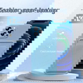 Dr. Phone-DrPhone IH3 – TPU Telefoonhoesje - Portemonnee kaarthouder – Schokbestendig -Bumper - Geschikt voor IPhone 13 - Zwart€ 11,95€ 9,88DrPhoneApple8720118911976
