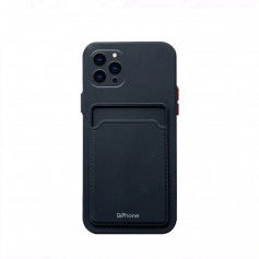 Dr. Phone-DrPhone IH3 – TPU Telefoonhoesje - Portemonnee kaarthouder – Schokbestendig -Bumper - Geschikt voor IPhone 13 Pro Max - Zwart€ 11,95€ 9,88DrPhoneApple8720118911761