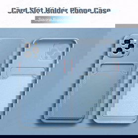 Dr. Phone-DrPhone IH3 – TPU Telefoonhoesje - Portemonnee kaarthouder – Schokbestendig -Bumper - Geschikt voor IPhone 13 Pro Max - Zwart€ 11,95€ 9,88DrPhoneApple8720118911761
