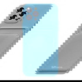 Dr. Phone-DrPhone IH3 – TPU Telefoonhoesje - Portemonnee kaarthouder – Schokbestendig -Bumper - Geschikt voor IPhone 13 Mini - Blauw€ 11,95€ 9,88DrPhoneApple8720118817230