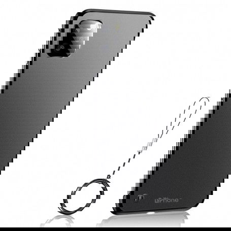 Dr. Phone-DrPhone IH4 telefoonhoesje - TPU + Hard PC case – Krasbestendig – Geschikt voor IPhone 13 Pro Max - Zwart€ 11,95€ 9,88DrPhoneApple8720118911457