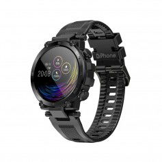 Dr. Phone-DrPhone PureSport-X4 - Smartwatch voor Mannen - Aluminium Horloge met Stappenteller en Notificaties - Sporthorloge - Zwart€ 69,95€ 57,81DrPhoneSmartwatch8720118276419