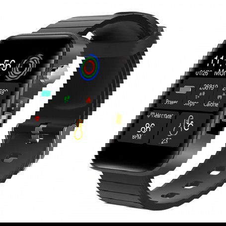 Dr. Phone-DrPhone GTX8 Smart Watch - Horloge Voor Heren en Dames – Lichaamstemperatuur – Stappenteller - Notificaties – Zaklamp - Sport€ 69,95€ 57,81DrPhoneSmartwatch8720118276426