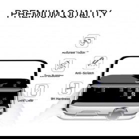 Dr. Phone-DrPhone PROTEC2 - Glas - 0.2mm Glazen screenprotector voor Apple Watch (44mm) - 9H - Beschermglas - Krassen - Stoten - Vuil€ 8,95€ 7,40DrPhoneSmartwatchscreenprotector8720118277539