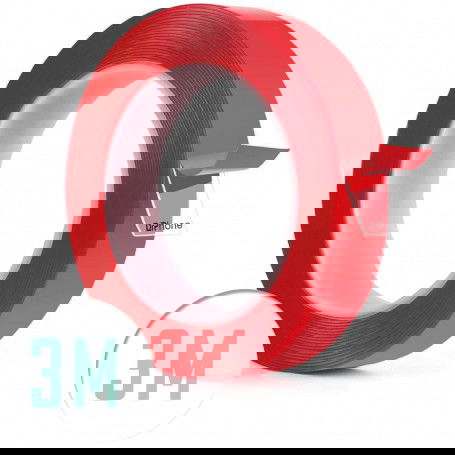 Dr. Phone-DrPhone DZ2 – Dubbelzijdige Tape – Extra sterk – 3M - 3 Meter lang - Breedte 10MM - Elastisch - Rood€ 9,95€ 8,22DrPhoneDubbelzijdigeTape8720118483893