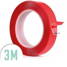Dr. Phone-DrPhone DZ2 – Dubbelzijdige Tape – Extra sterk – 3M - 3 Meter lang - Breedte 10MM - Elastisch - Rood€ 9,95€ 8,22DrPhoneDubbelzijdigeTape8720118483893