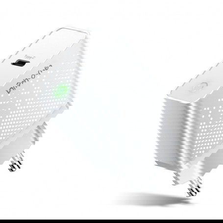 Dr. Phone-DrPhone HALO10 - 20W PD Snel Lader – USB-C Thuislader - Quick Charge 4.0 - 5V 3A / 9V 2.2A met LED ring - Wit€ 19,95€ 16,49DrPhoneThuislader/ Wandlader 8720118102411