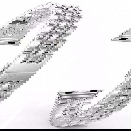 Dr. Phone-DrPhone 7-Kralen - Horlogeband RVS - Roestvrij Stalen Armband - Geschikt voor Apple Watch 38/40/41mm - Zilver€ 24,95€ 20,62DrPhoneWearablebandje7091136669523