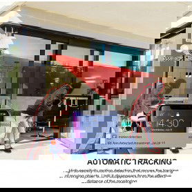 Dr. Phone-DrPhone IPCAM2 - Floodlight - 355° PTZ Beveiliging Camera – CCTV – 3MP Full HD – Bewegingssensor – Waterdicht - Tuya App€ 94,95€ 78,47DrPhoneBeveiliging8720118674314