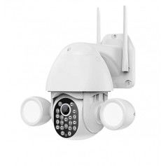 Dr. Phone-DrPhone IPCAM2 - Floodlight - 355° PTZ Beveiliging Camera – CCTV – 3MP Full HD – Bewegingssensor – Waterdicht - Tuya App€ 94,95€ 78,47DrPhoneBeveiliging8720118674314